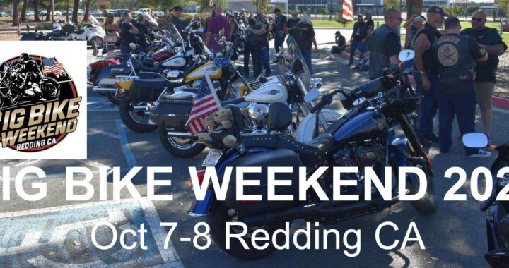 Big Bike Weekend 2023 Redding California Oct 7-8