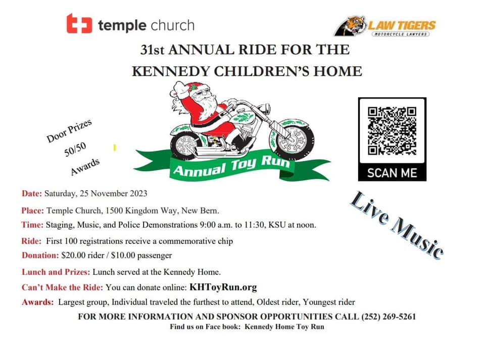 31st Annual Ride for the Kennedy Childrens Home
