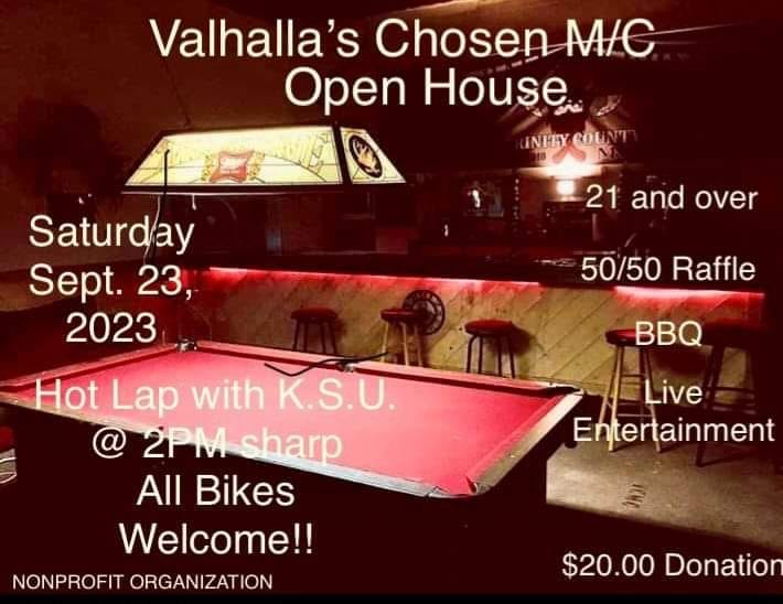 Valhalla's Chosen MC Open House