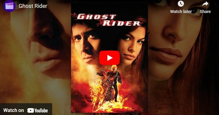 Ghost Rider Biker Movie