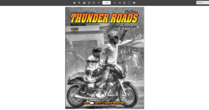 Thunder Roads NorCal October 2023