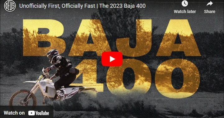 2023 Baja 400