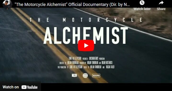 The Motorcycle Alchemist Documentary