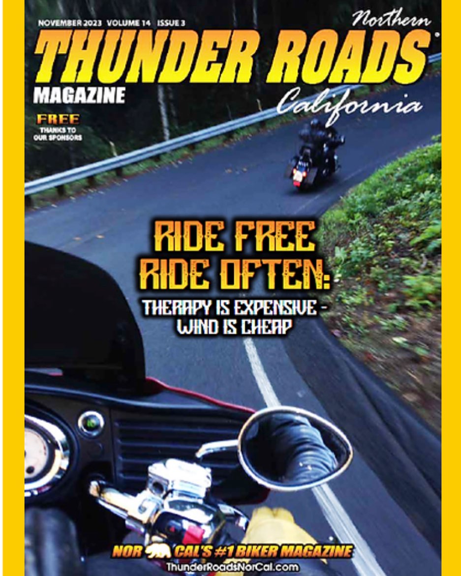Thunder Roads NorCal November 2023 Issue