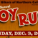UBNC Humboldt - 48th annual Humboldt County Toy Run