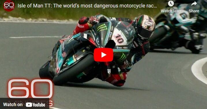 Isle of Man TT: The world’s most dangerous motorcycle race | 60 Minutes