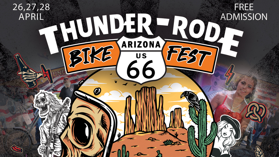 Thunder-Rode BikeFest 2024 - Kingman AZ
