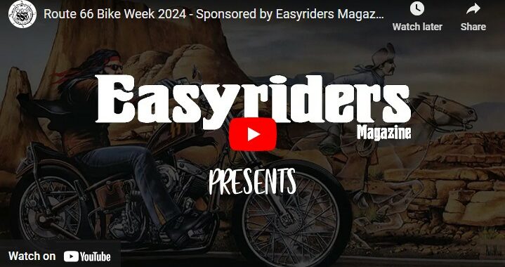 Easy Riders Route 66 Bike Week 2024