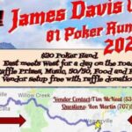 James Davis Unity 81 Poker Run 2024 | East meets West: Humboldt-Shasta