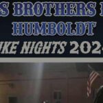 Jus Brothers MC Humboldt Bike Nights 2024